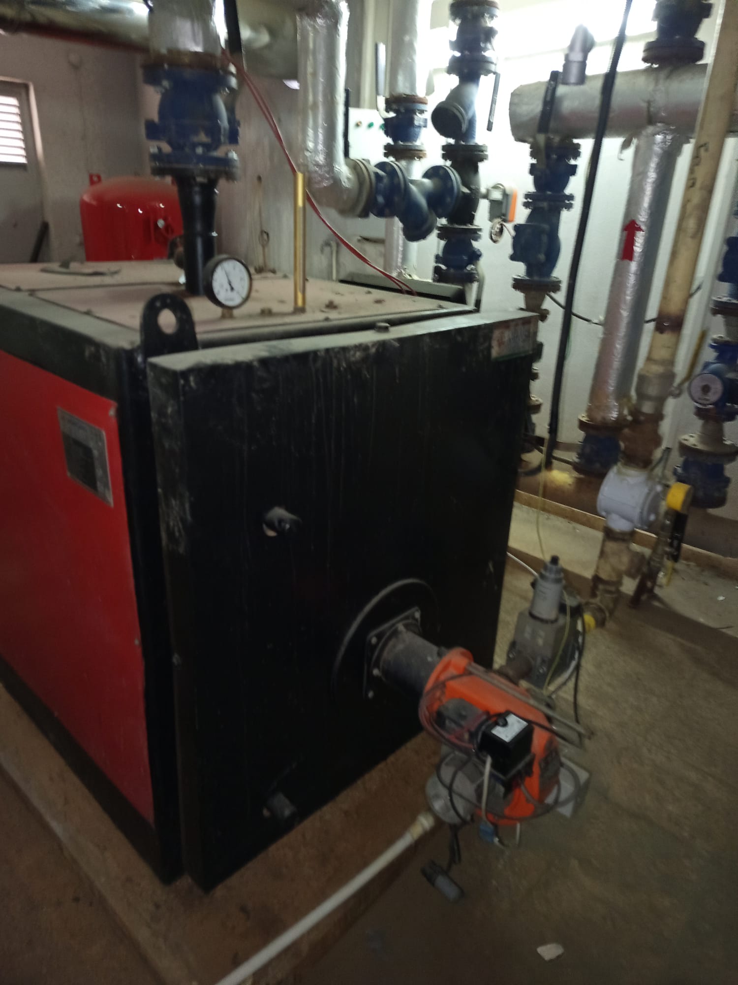 Büyük kazan sistemleri - endüstriyel ısıtma